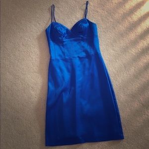 OC OC Blue Cocktail Dress